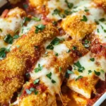 Chicken Parmesan Casserole