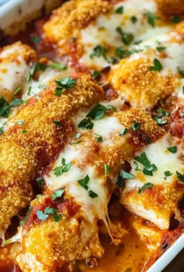 Chicken Parmesan Casserole
