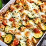 Chicken Zucchini Bake: An Incredible Ultimate Recipe for 4