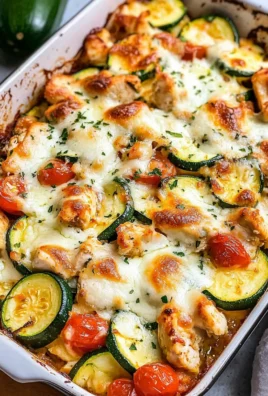 Chicken Zucchini Bake: An Incredible Ultimate Recipe for 4