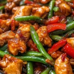 Chicken and Green Bean Stir Fry