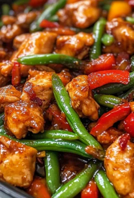 Chicken and Green Bean Stir Fry