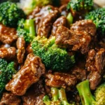 Chinese Beef and Broccoli