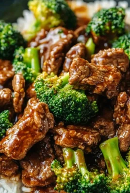Chinese Beef and Broccoli
