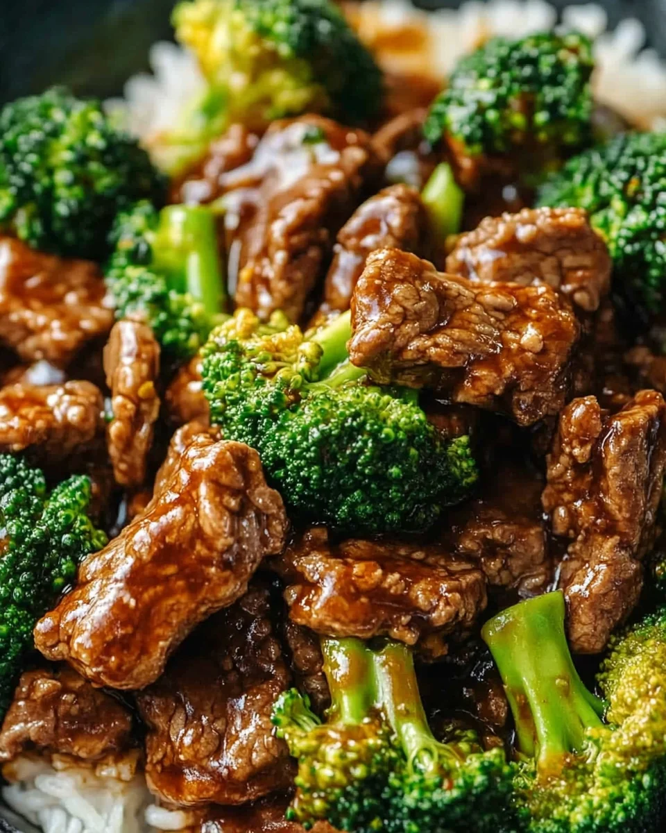 Chinese Beef and Broccoli