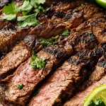 Chipotle Lime Grilled Flank Steak