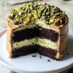 Chocolate Pistachio Cake