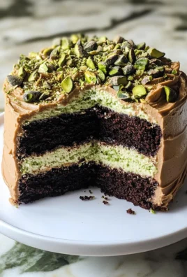 Chocolate Pistachio Cake