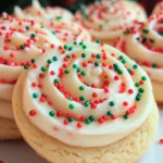 Christmas Sugar Cookies (Crumbl Copycat)