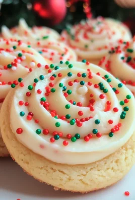 Christmas Sugar Cookies (Crumbl Copycat)
