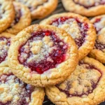 Costco Raspberry Crumble Cookies