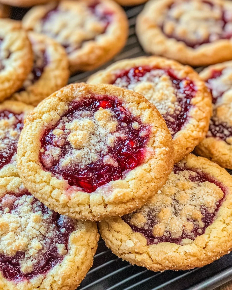 Costco Raspberry Crumble Cookies