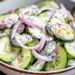Cucumber Everything Bagel Salad