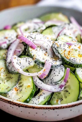 Cucumber Everything Bagel Salad