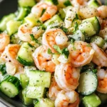 Cucumber Shrimp Salad