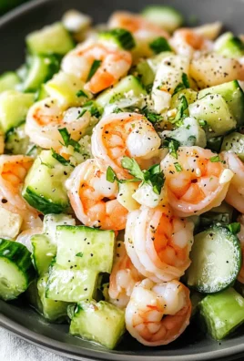 Cucumber Shrimp Salad