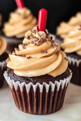 Dr Pepper Cupcakes