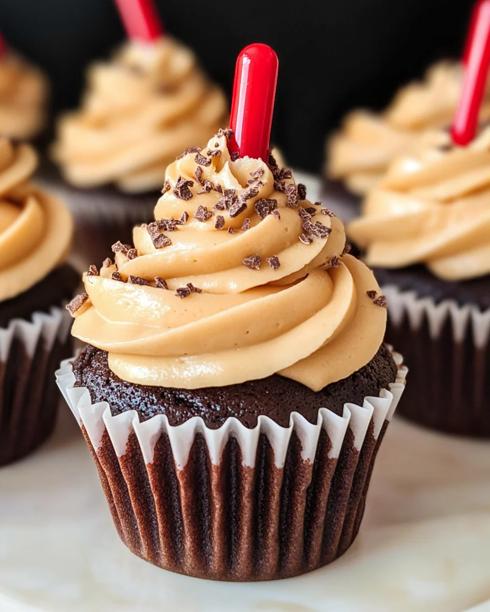 Dr Pepper Cupcakes