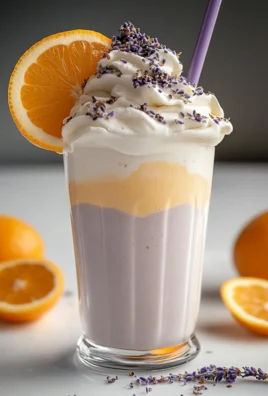 Earl Grey Lavender Milkshake