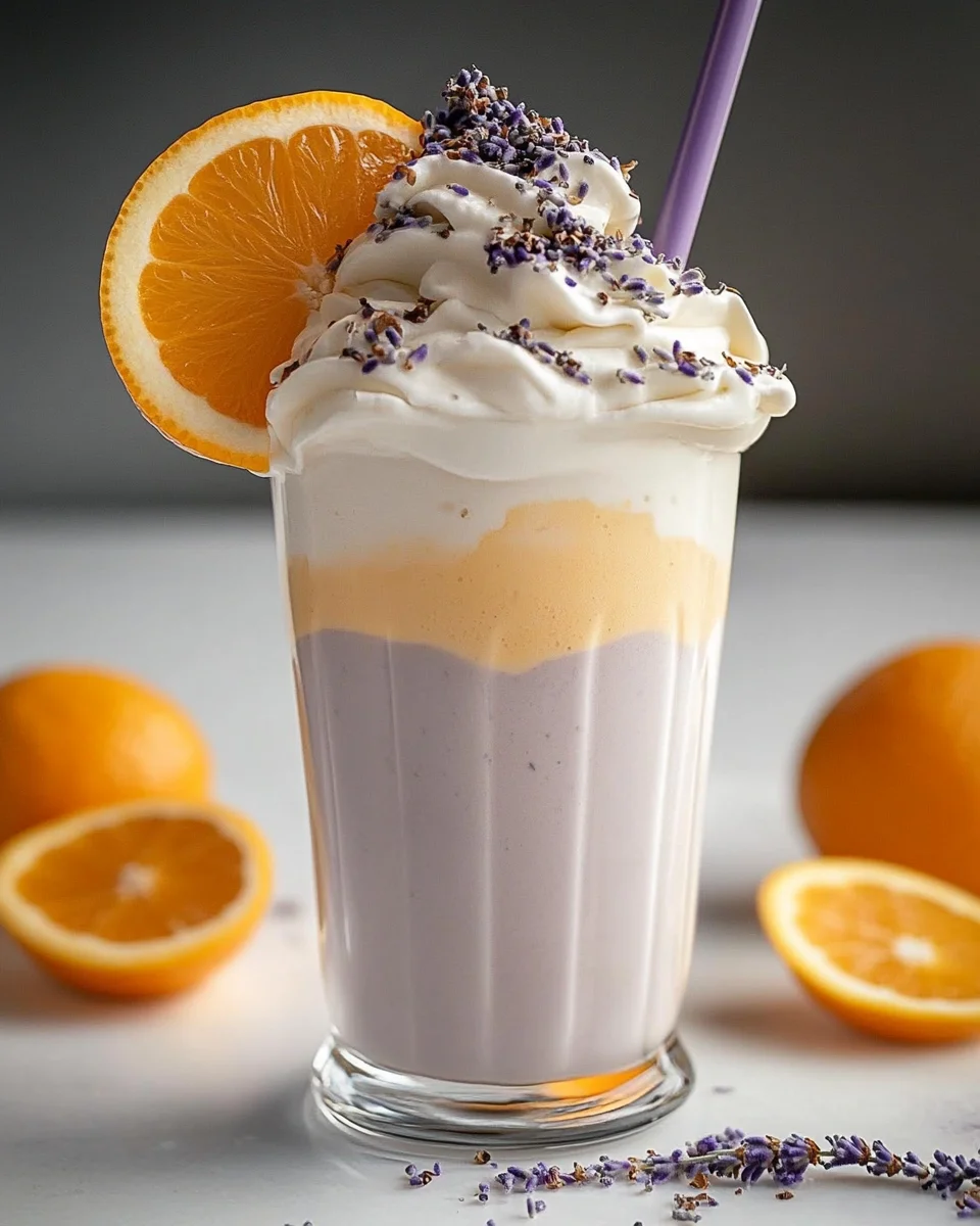 Earl Grey Lavender Milkshake