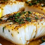 Easy Baked Cod That Melts in Your Mouth Every Time