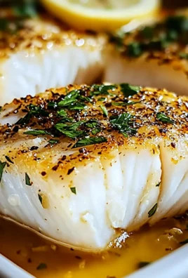 Easy Baked Cod That Melts in Your Mouth Every Time