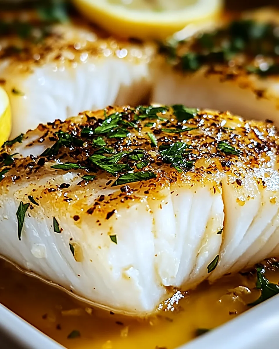 Easy Baked Cod That Melts in Your Mouth Every Time