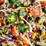 Easy Mexican Coleslaw Recipe