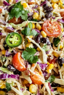 Easy Mexican Coleslaw Recipe