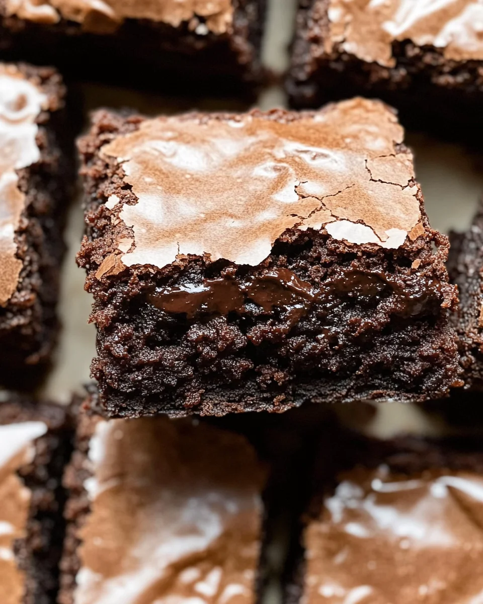 Espresso Brownies
