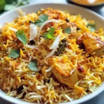 Fragrant Butter Chicken Biryani