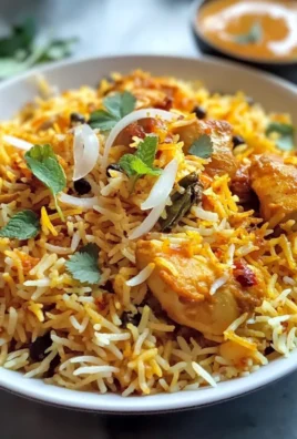 Fragrant Butter Chicken Biryani