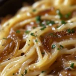 French Onion Pasta – Cozy, Savory & Comforting in Every Bite