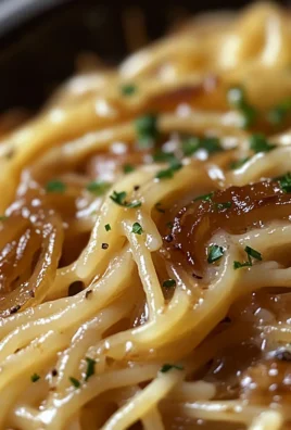 French Onion Pasta – Cozy, Savory & Comforting in Every Bite