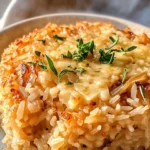 French Onion Soup Rice