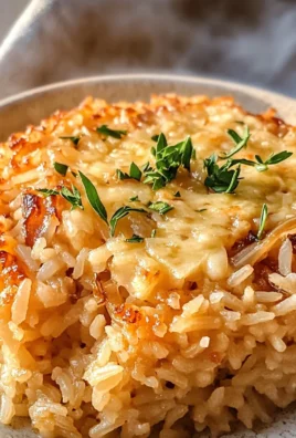 French Onion Soup Rice