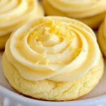 Frosted Lemon Cookie Recipe