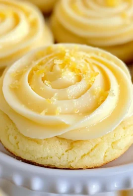 Frosted Lemon Cookie Recipe