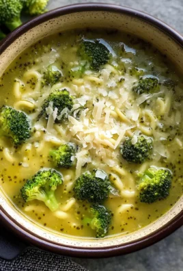 Garlic Italian Broccoli Soup