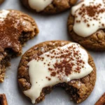 Gingerbread Latte Cookies