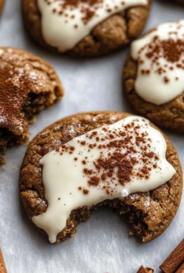 Gingerbread Latte Cookies