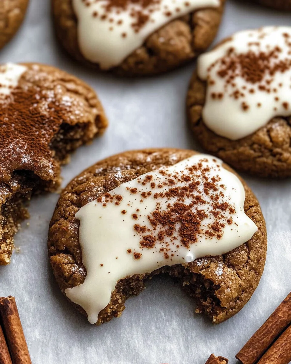 Gingerbread Latte Cookies
