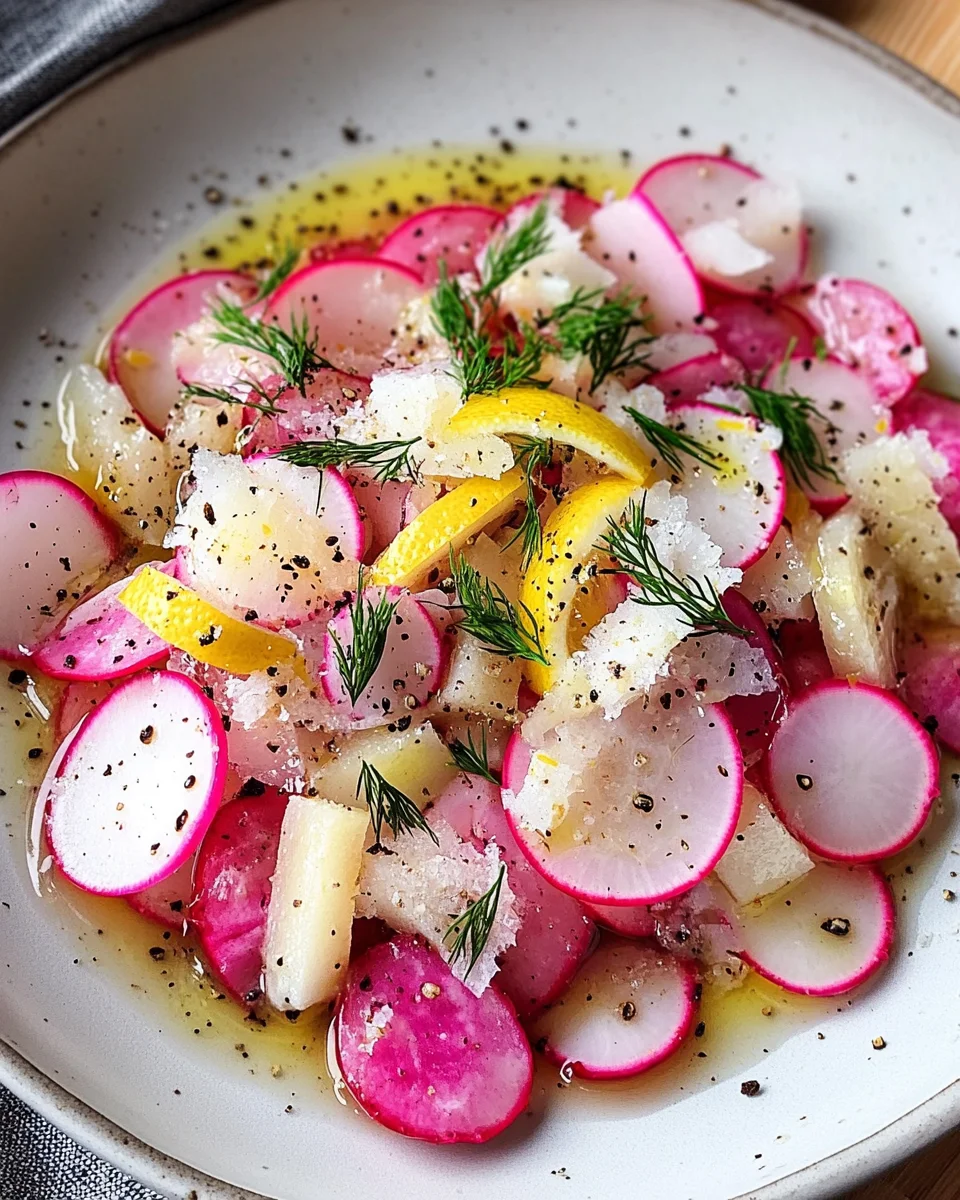 Gordon Ramsay Radish Salad Recipe