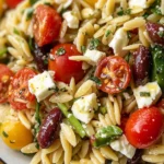 Greek Orzo Pasta Salad