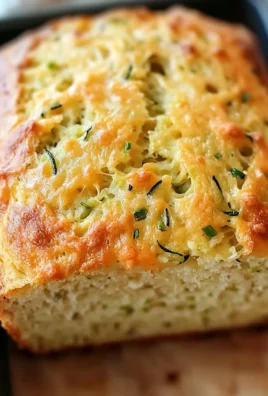 Green Onion Zucchini Cheddar Quick Bread