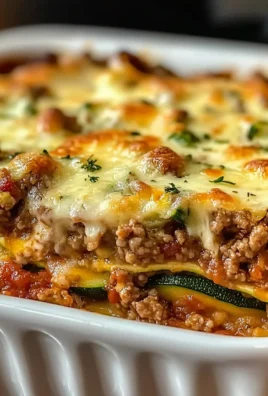 Ground Turkey Zucchini Casserole – Healthy Comfort Food