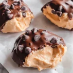 High Protein Frozen Peanut Butter Greek Yogurt Bites