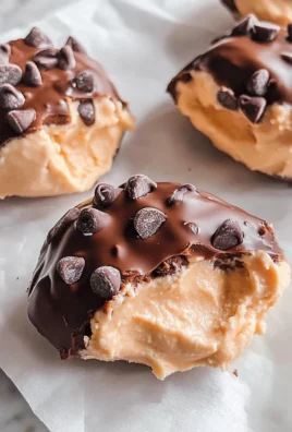 High Protein Frozen Peanut Butter Greek Yogurt Bites