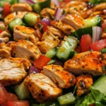 Honey Hot Chicken Salad