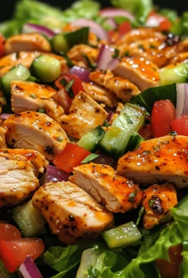 Honey Hot Chicken Salad